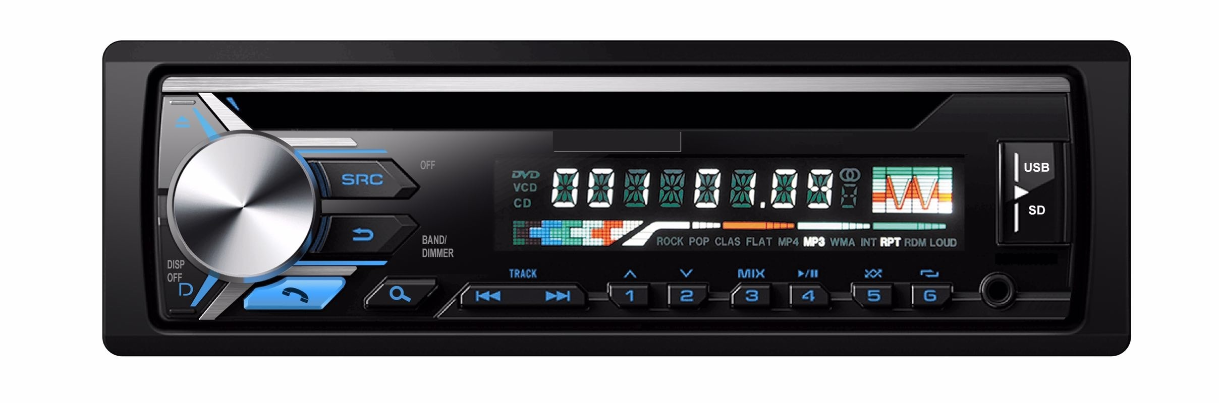 ĐẦU ĐĨA DVD XE 3